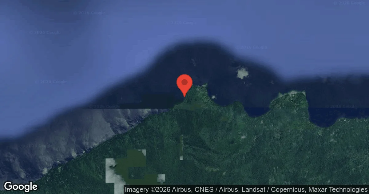 Dive site - Lauadi Or Dinah's Beach, Papua New Guinea