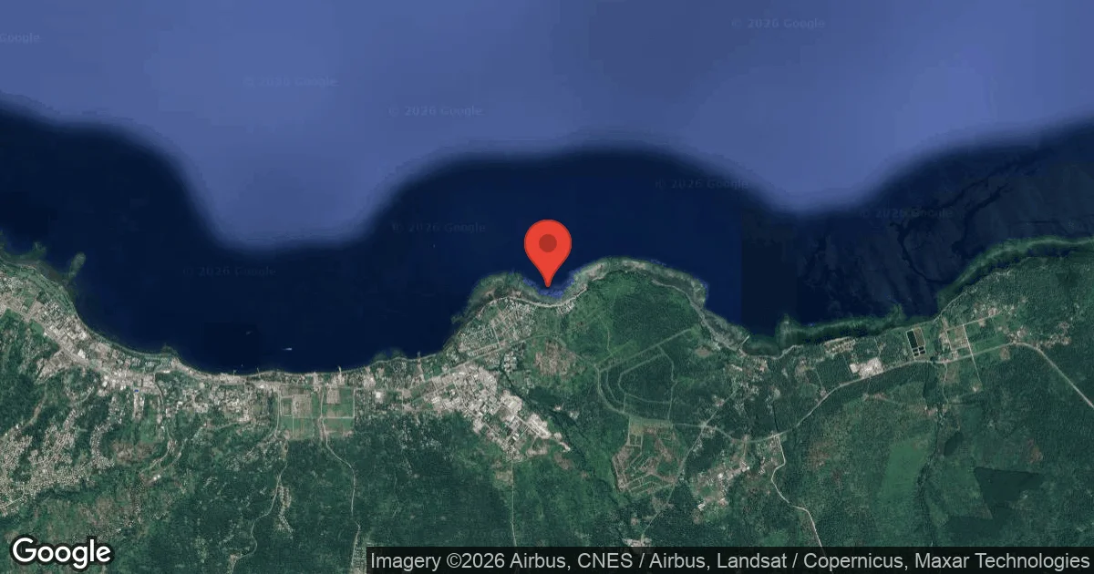 Dive site - Rapopo Wreck, Papua New Guinea