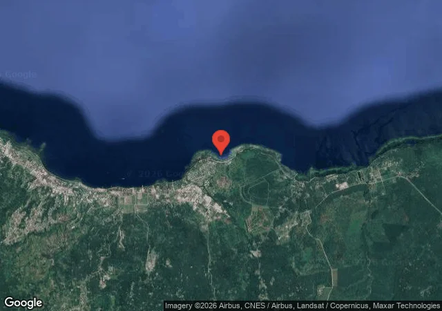 Dive site - Rapopo Wreck, Papua New Guinea