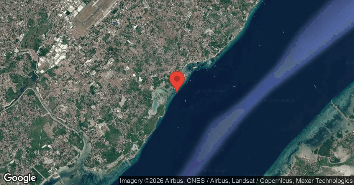 Dive site - Agus Bay, Philippines