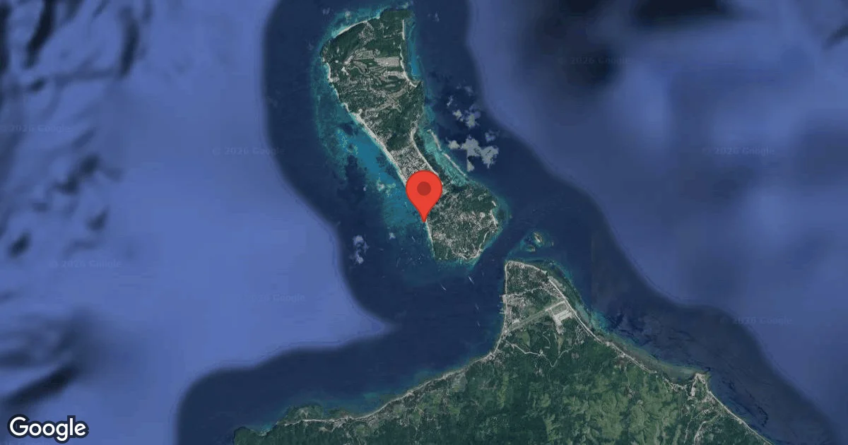 Dive site - Angol Point, Philippines