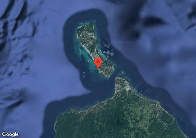 Dive site - Angol Point, Philippines