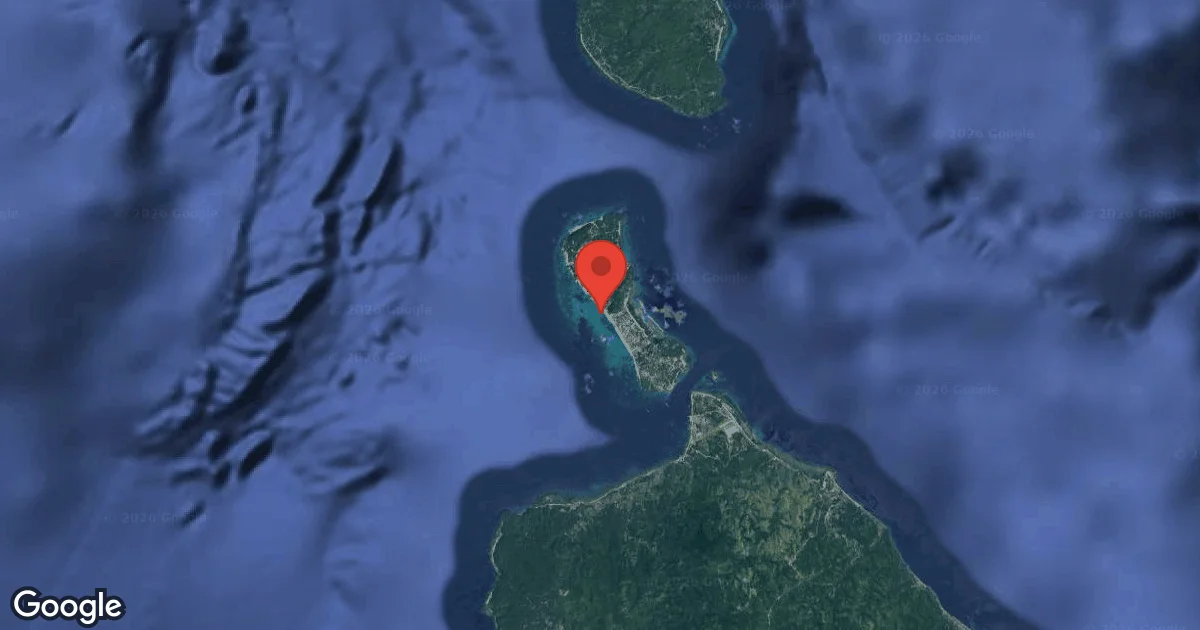 Dive site - Balinghai, Philippines
