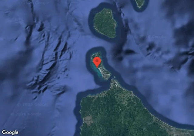 Dive site - Balinghai, Philippines