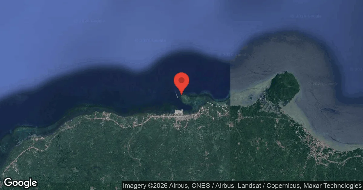 Dive site - Balingoan, Philippines