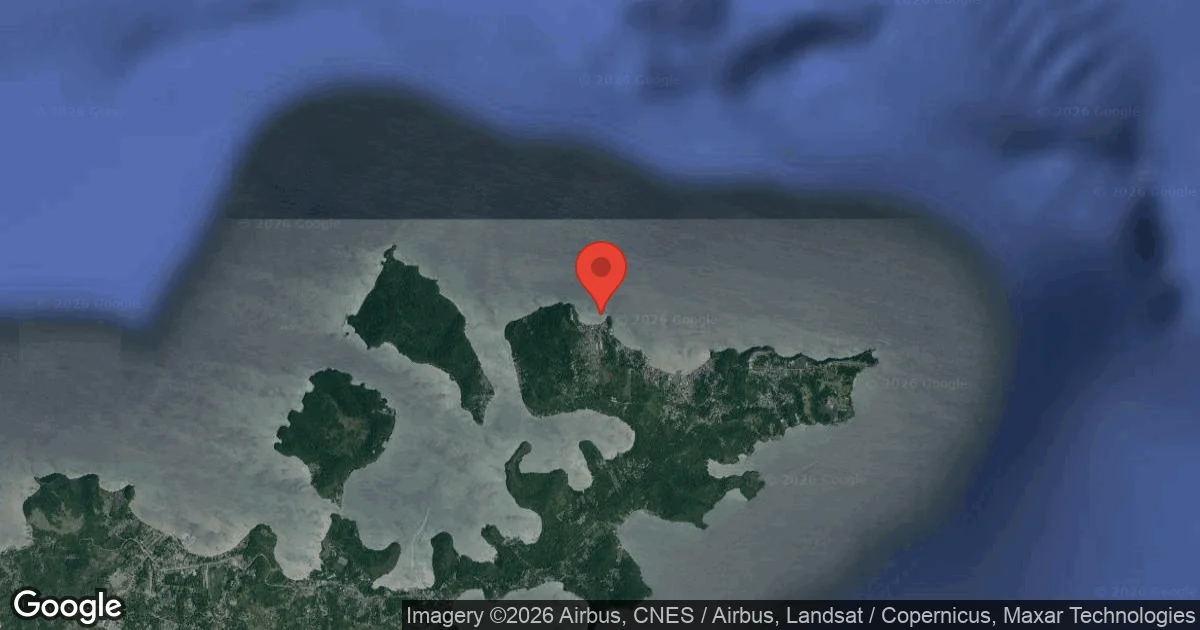 Dive site - Big la Laguna, Philippines