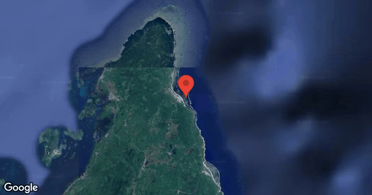 Dive site - Burgos, Philippines