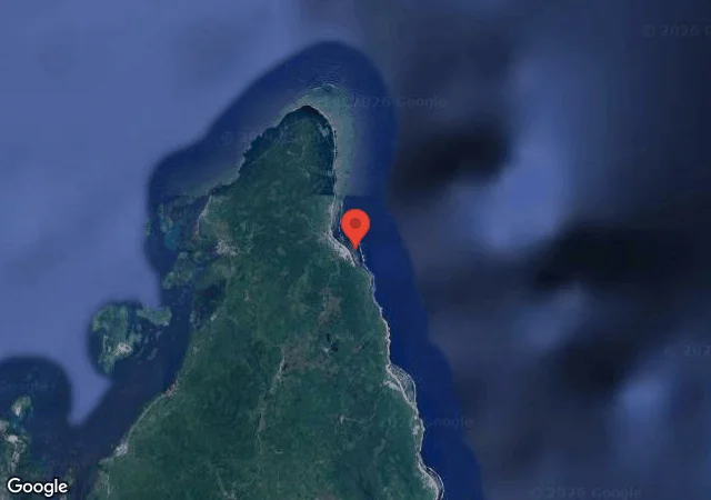 Dive site - Burgos, Philippines