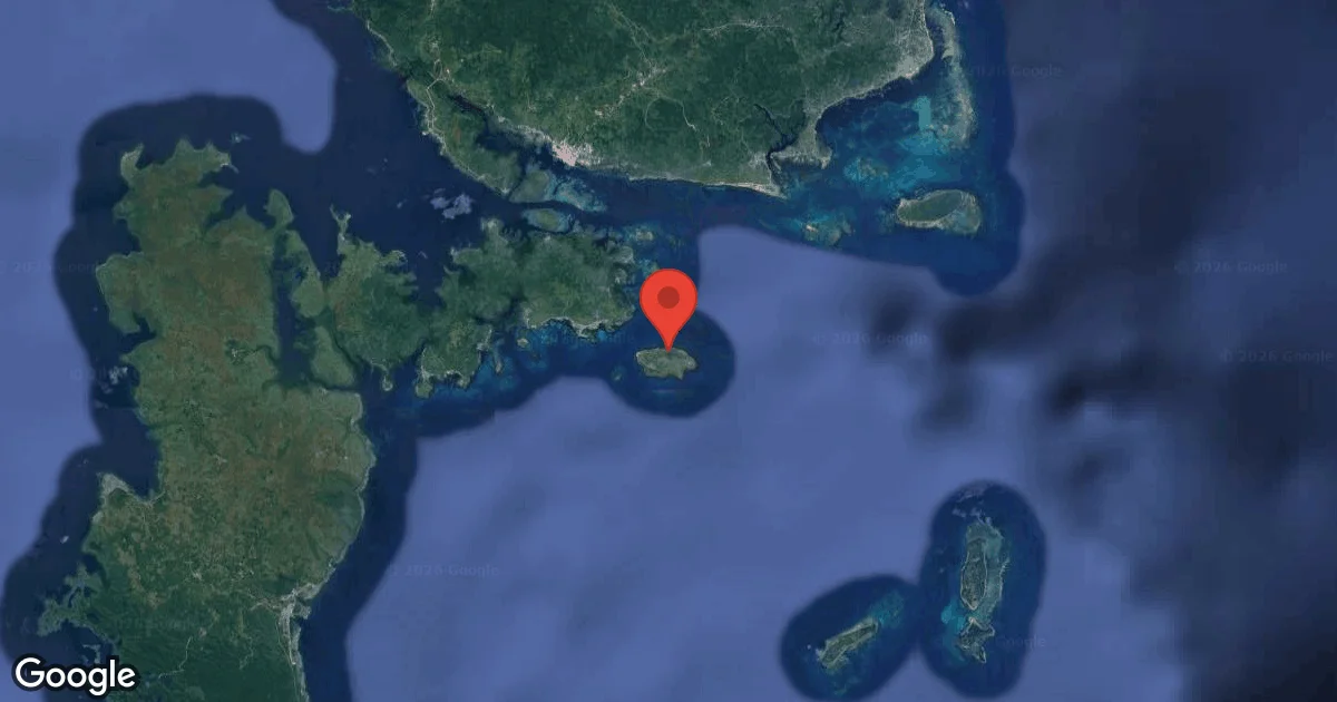 Dive site - Casulian, Philippines