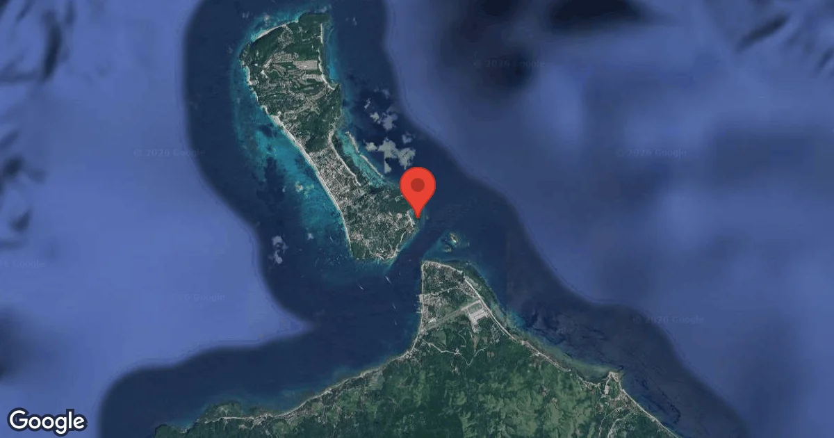 Dive site - Crocodile Island, Philippines