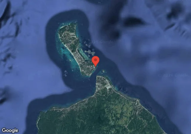 Dive site - Crocodile Island, Philippines