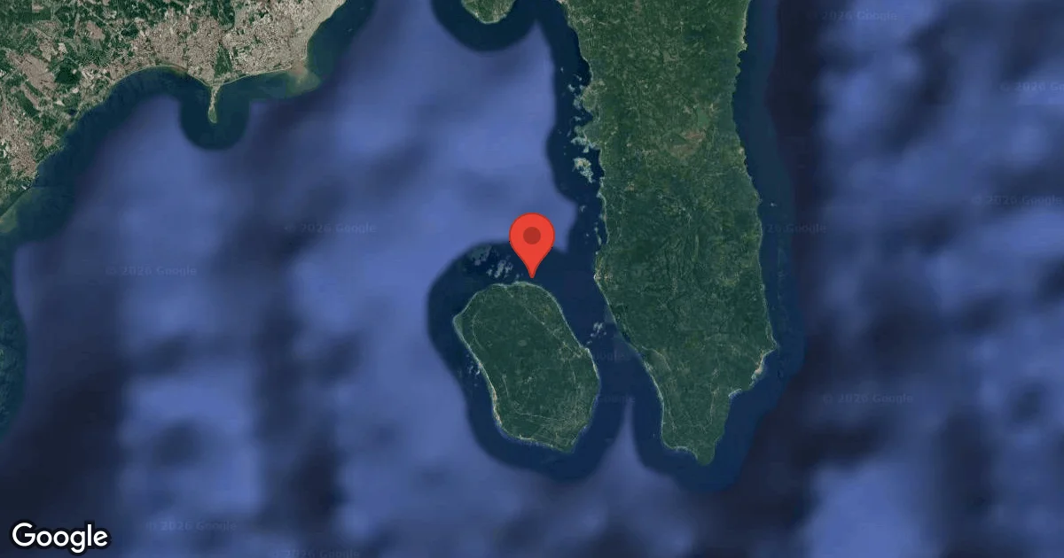 Dive site - Dapia, Philippines