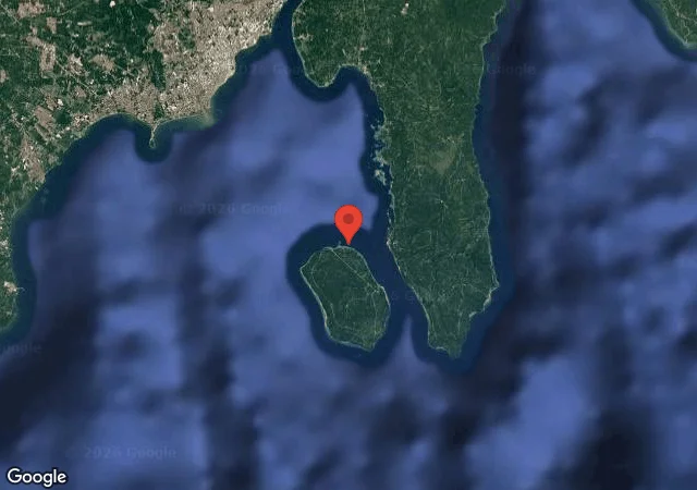 Dive site - Dapia, Philippines