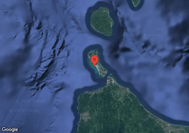 Dive site - Fridays Rock, Philippines