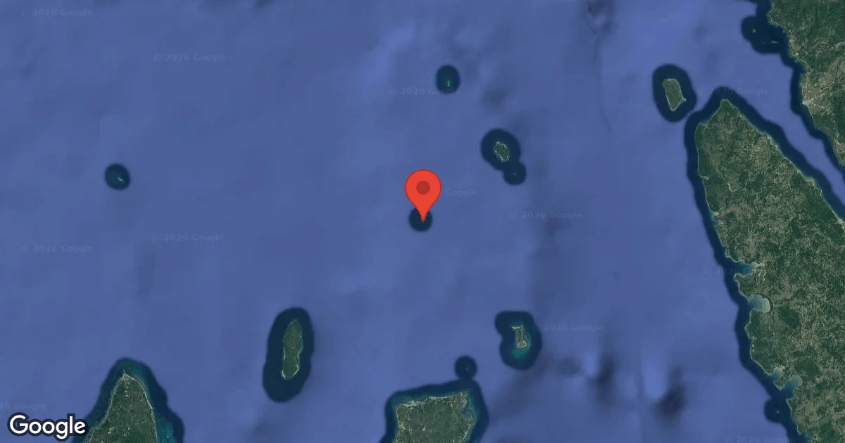 Dive site - Gato Island, Philippines