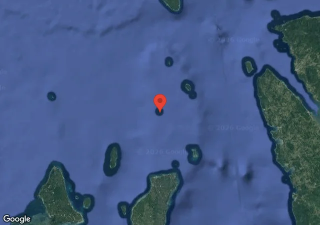 Dive site - Gato Island, Philippines