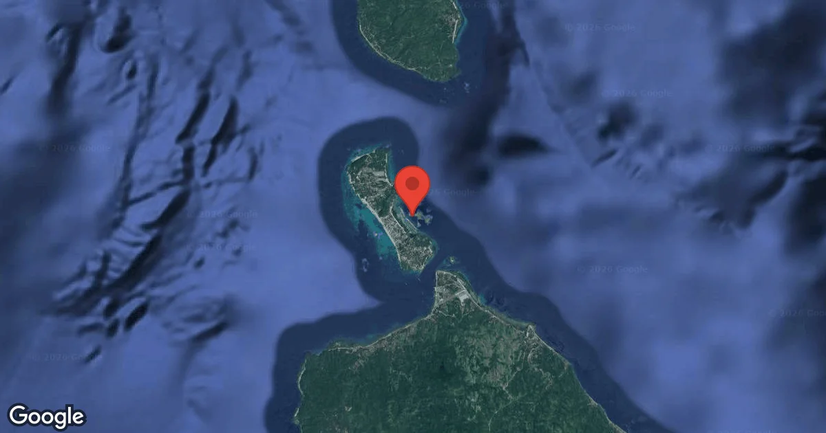 Dive site - Laguna, Philippines