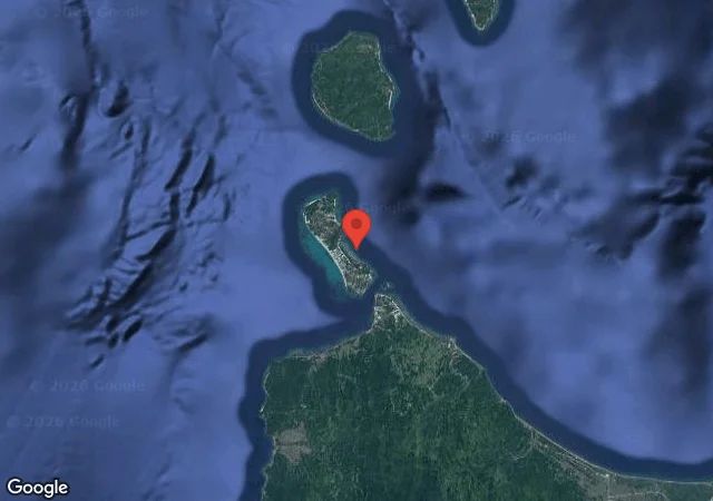 Dive site - Laguna, Philippines