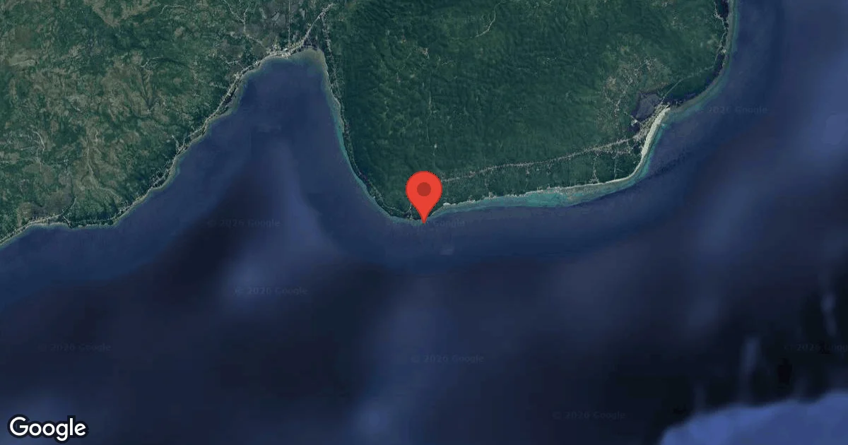 Dive site - Magic Point, Philippines