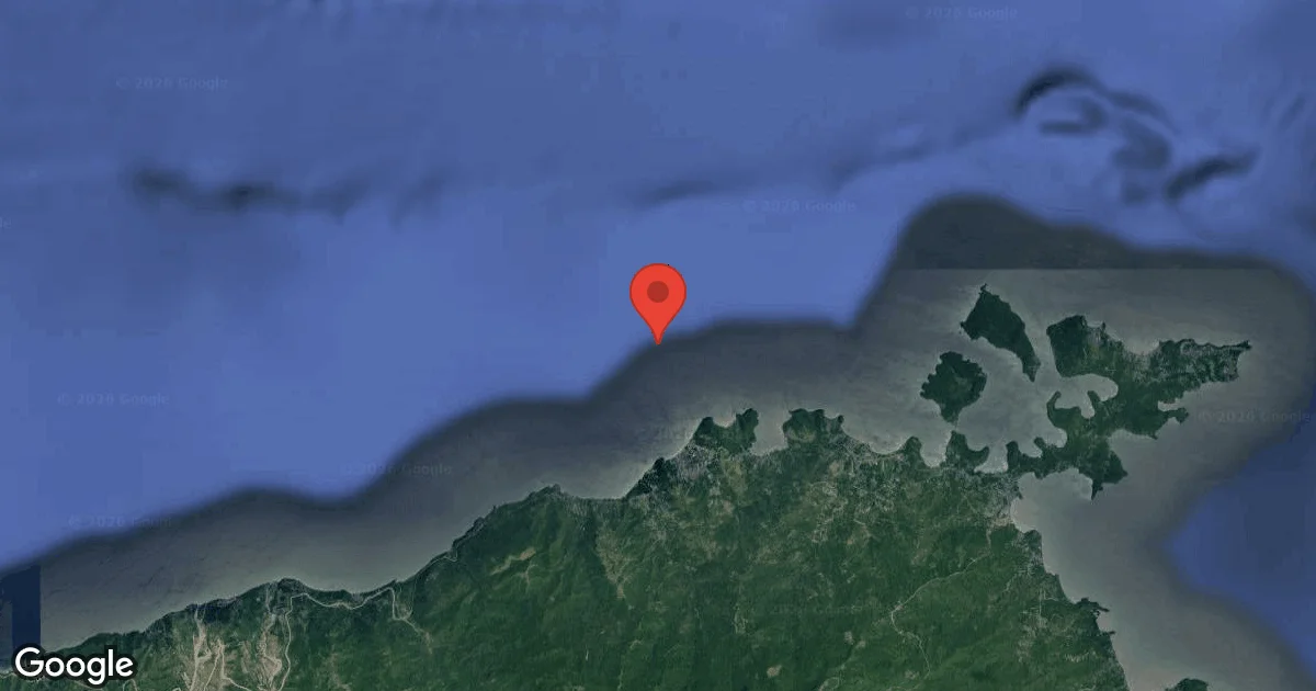 Dive site - Manila Channel, Philippines