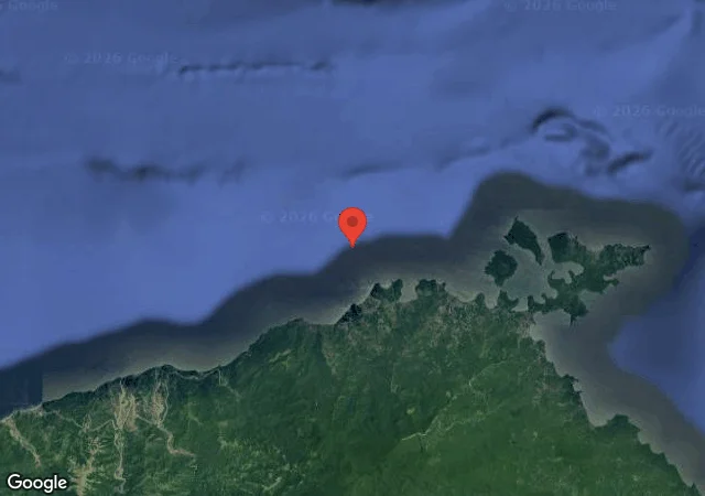 Dive site - Manila Channel, Philippines