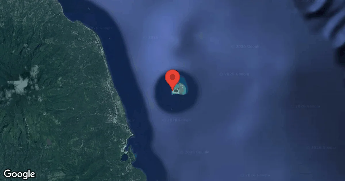 Dive site - Mantigue Island, Philippines