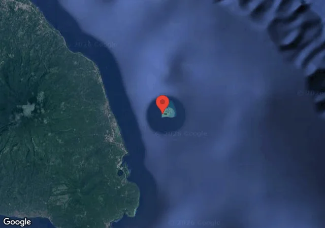 Dive site - Mantigue Island, Philippines