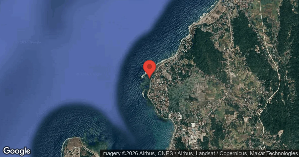 Dive site - Maritime College, Philippines