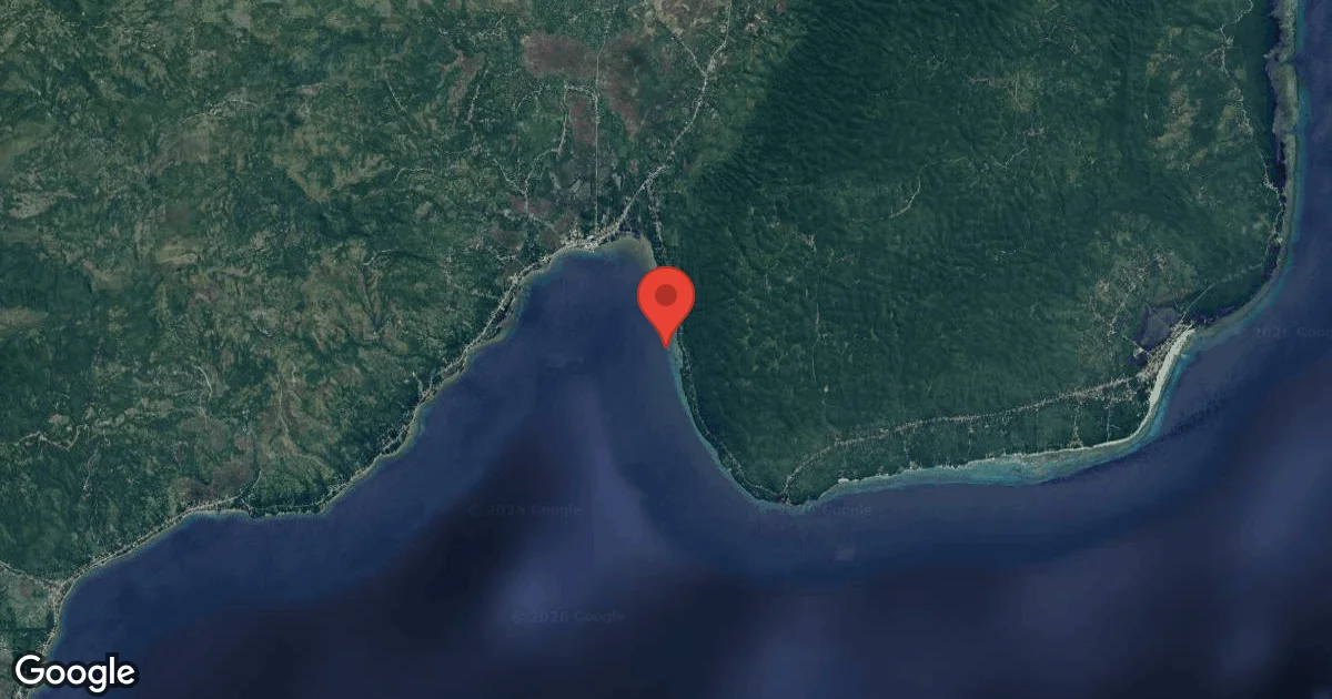 Dive site - Panorama Reef, Philippines