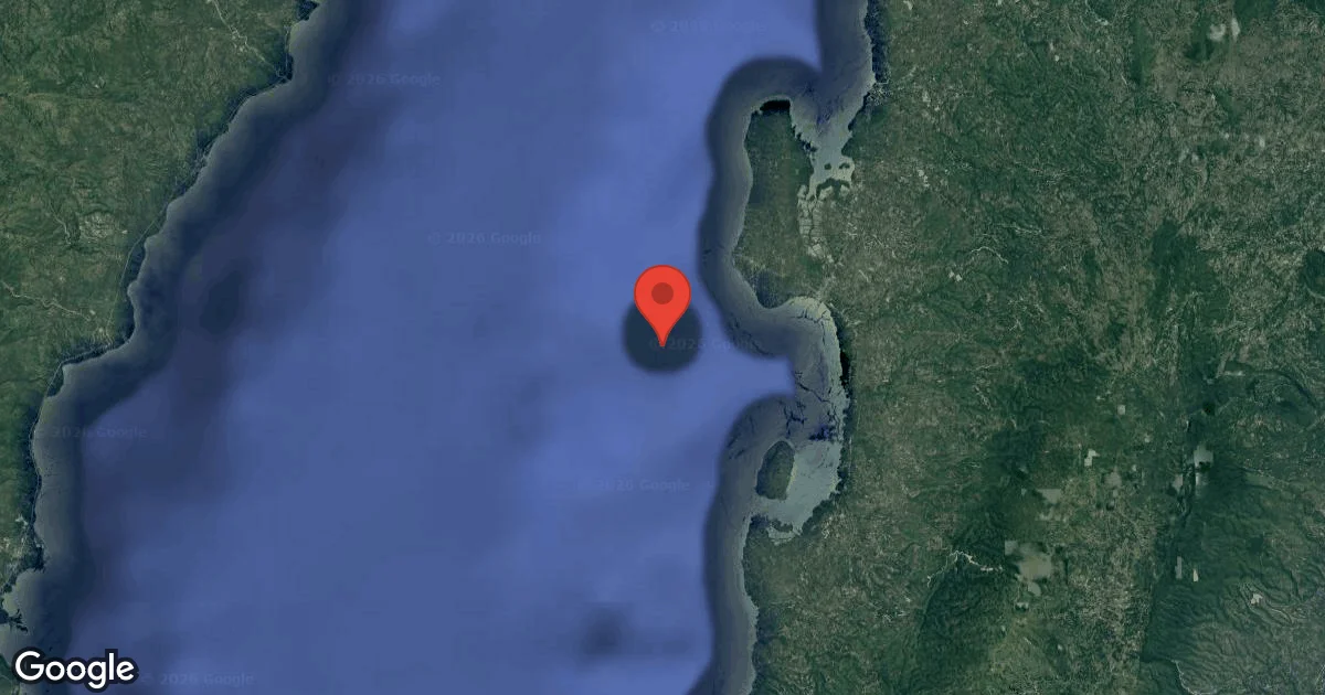 Dive site - Pescador South, Philippines
