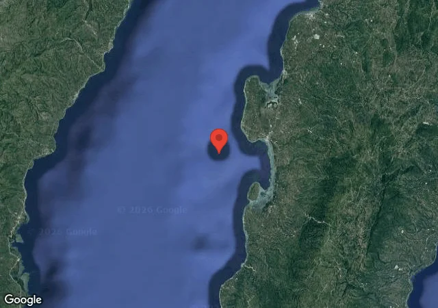 Dive site - Pescador South, Philippines