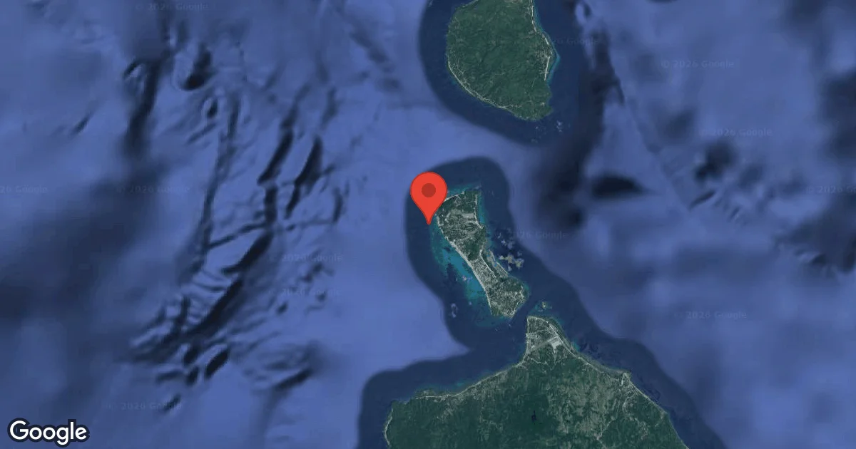 Dive site - Punta Bunga, Philippines