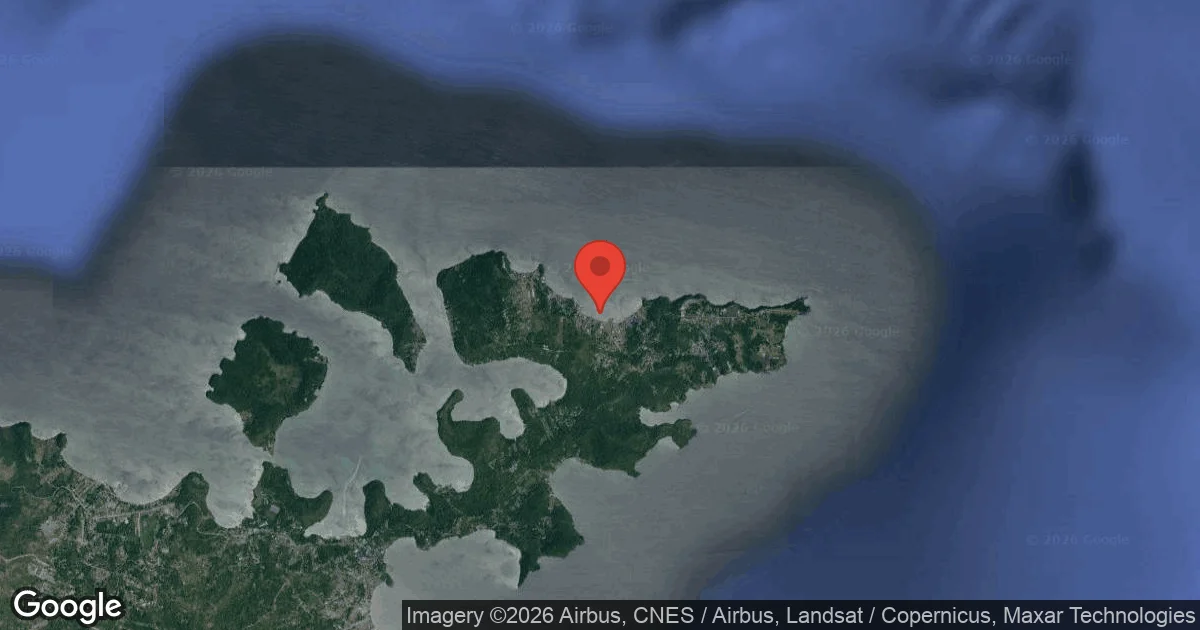 Dive site - Sabang Bay, Philippines