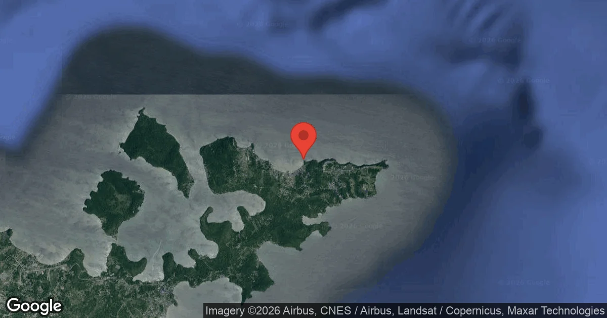 Dive site - Sabang Point, Philippines