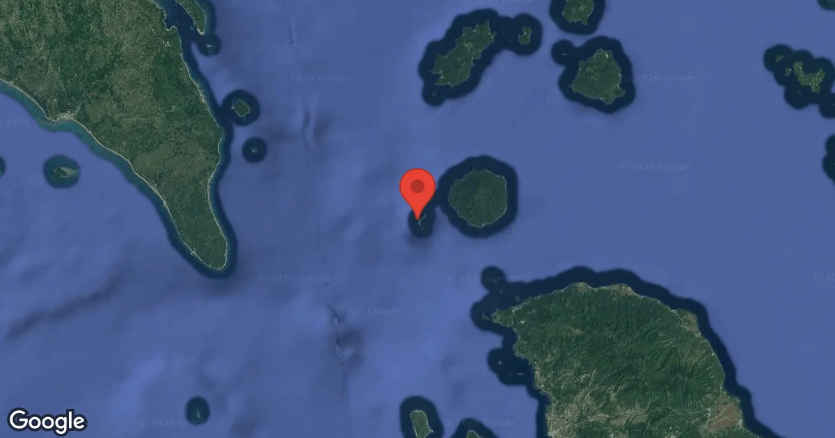 Dive site - Sambowan, Philippines