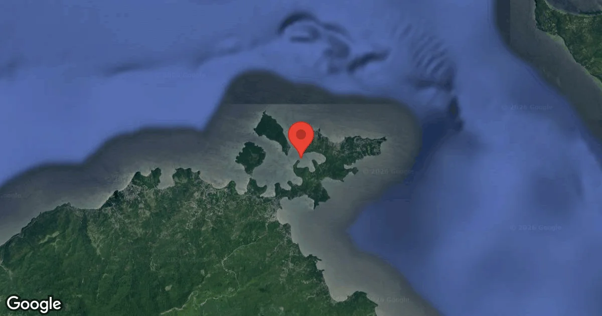 Dive site - Secret Bay, Philippines