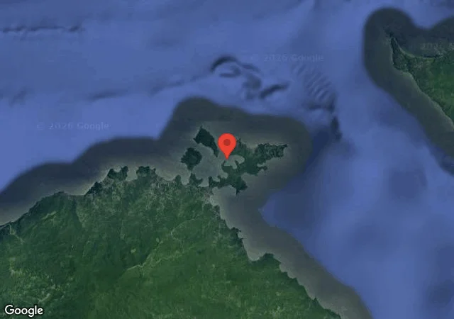 Dive site - Secret Bay, Philippines