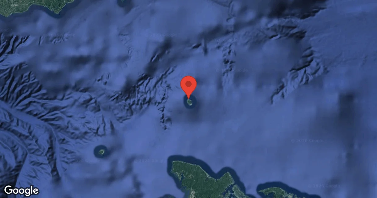 Dive site - Selinog Island, Philippines