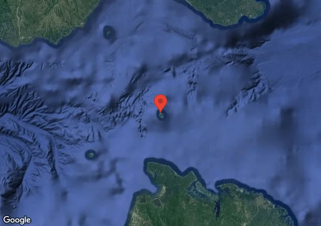 Dive site - Selinog Island, Philippines
