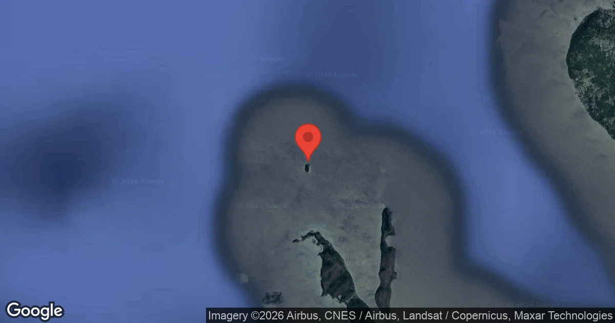 Dive site - Sombrero Island, Philippines