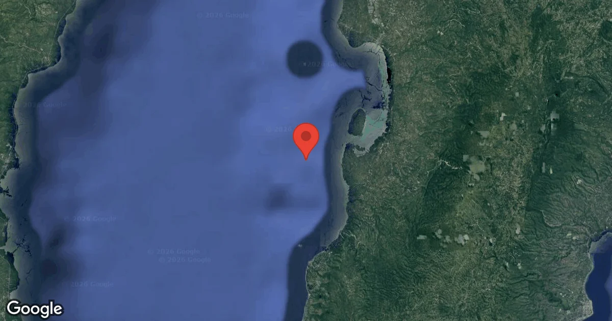 Dive site - Sunken Island, Philippines