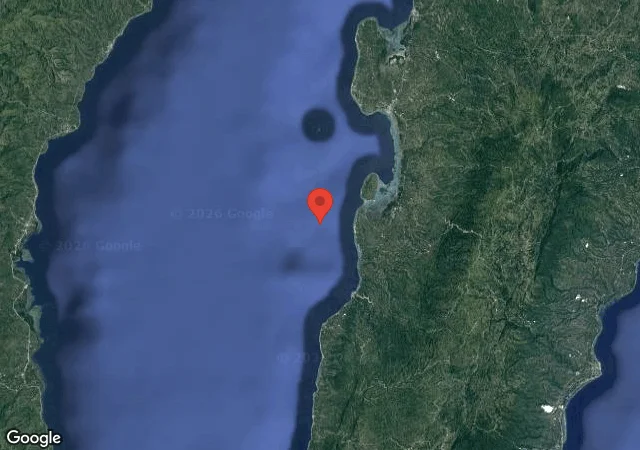 Dive site - Sunken Island, Philippines