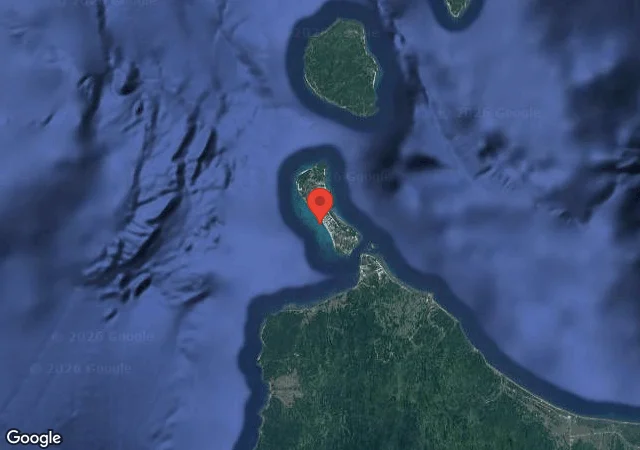 Dive site - Virgin Drop, Philippines