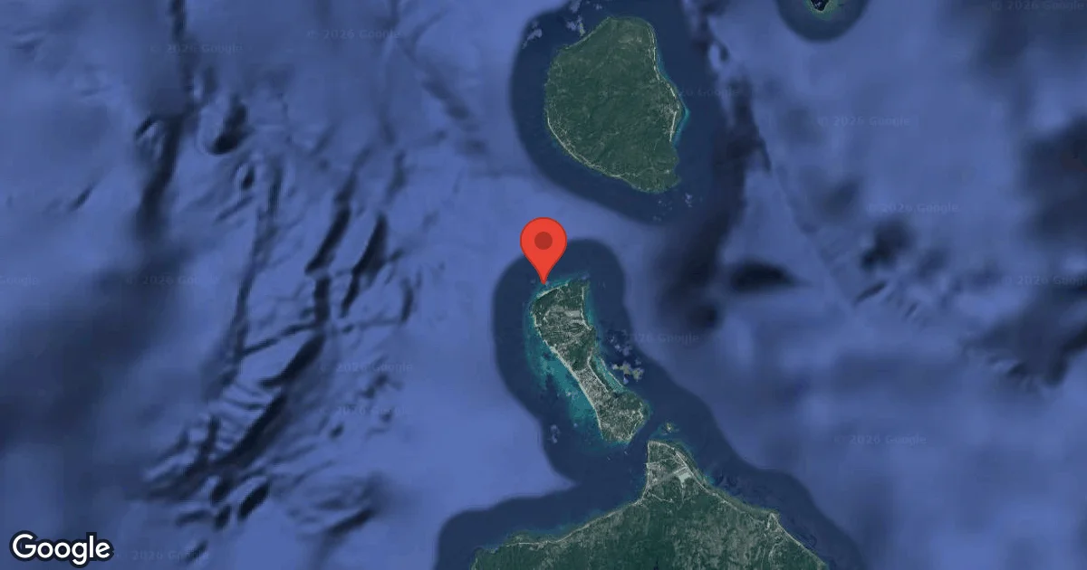 Dive site - Yapak, Philippines