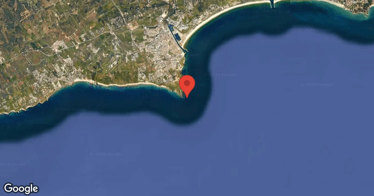 Dive site - Ancoras, Portugal