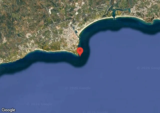 Dive site - Ancoras, Portugal