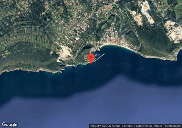 Dive site - Batelão, Portugal