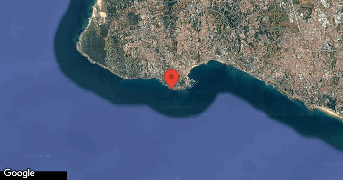 Dive site - Boca Do Inferno, Portugal