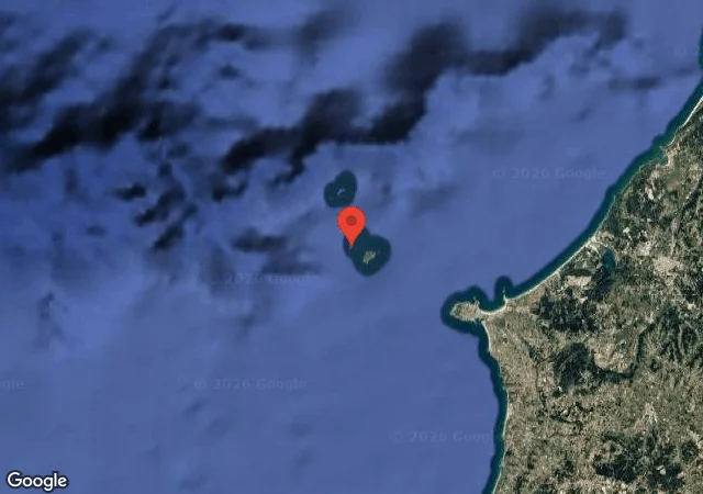Dive site - Estelão, Portugal