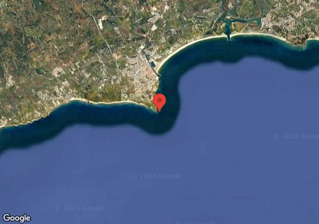 Dive site - Martelo, Portugal
